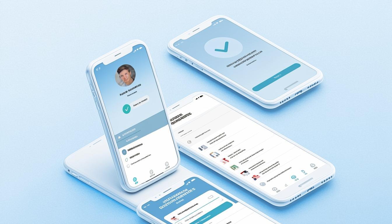 Accounts overview illustration