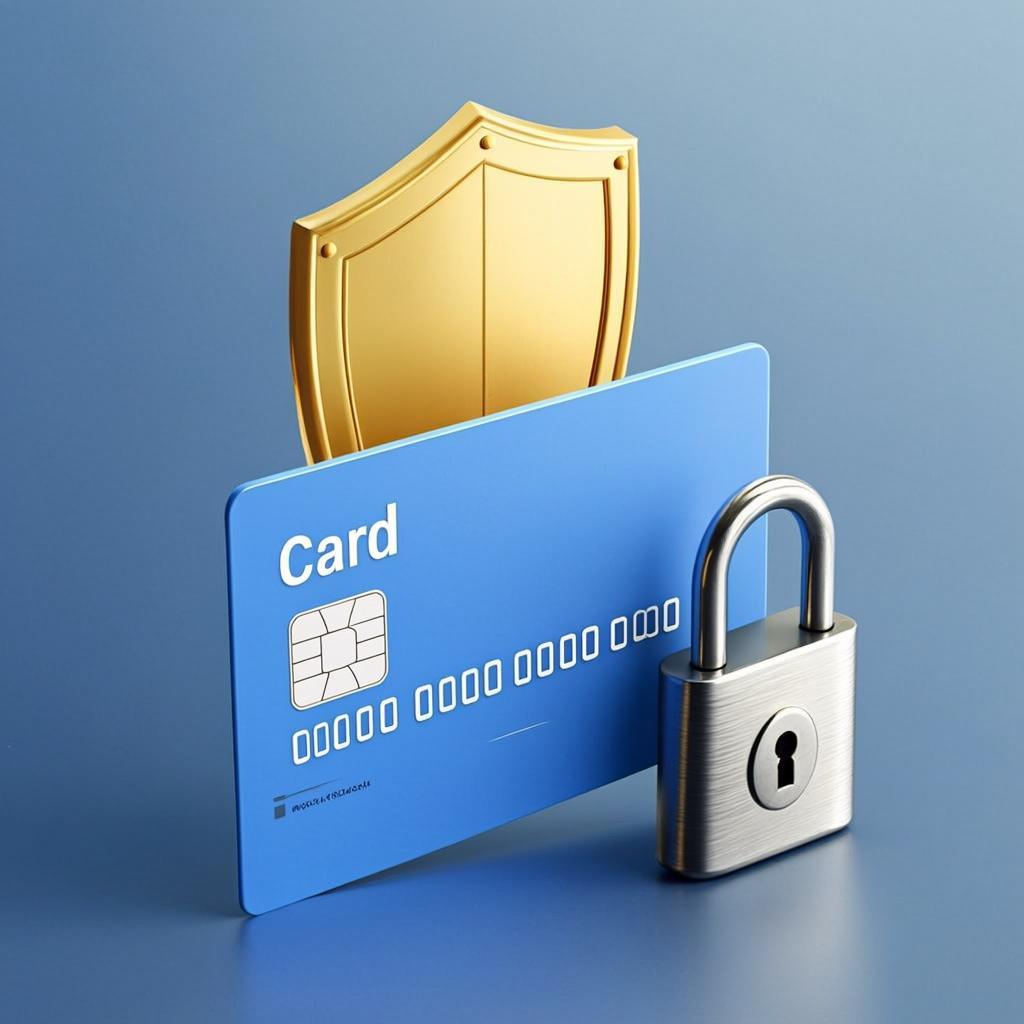 Secure encrypted payment icon