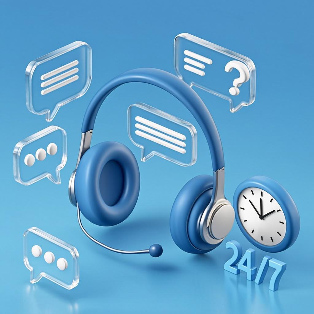 24/7 dedicated support icon